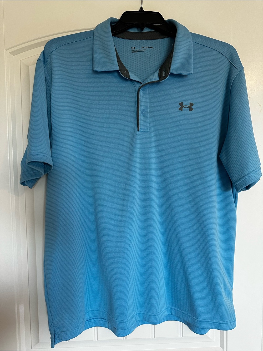 Under Armour Men’s Aqua Performance Polo with Contrast Trim